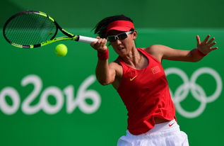 里约奥运网球女单首轮 郑赛赛2 0拉德万斯卡 