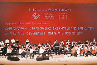 中韩友好音乐会在首尔举行