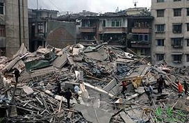 世界上死亡人数最多的地震 汶川地震真实死亡人数 唐山地震死亡人