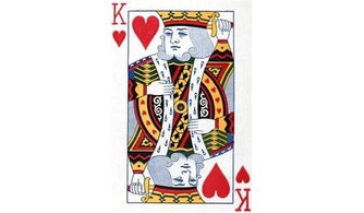 扑克牌红桃K的原型人物是谁 