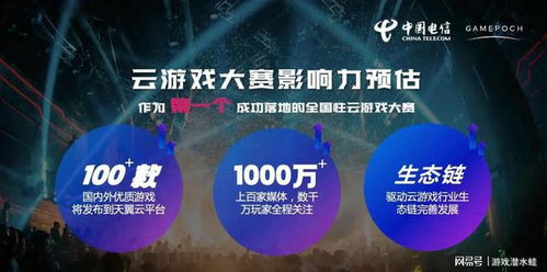 中国电信发布云原生游戏生态扶持计划 天翼云游戏大赛正式启动