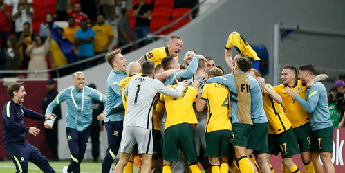 澳大利亚点胜秘鲁,亚洲区6支队伍参加世界杯