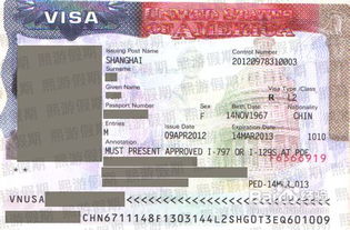 申请签证所需材料(签证申请手续)