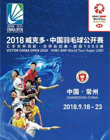 CCTV5全程直播 2018中国羽毛球公开赛 9月19日 直播计划 