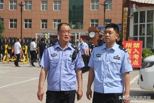 绛县公安局交警大队长马荣实地督导高考交通安保工作
