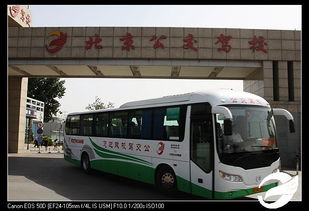 北京公交驾校班运营