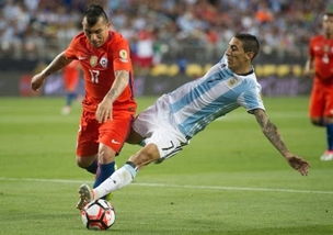 美洲杯 阿根廷完美复仇智利 