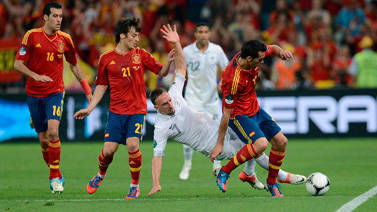 国际友谊赛 西班牙vs葡萄牙 