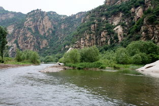 非去不可的地方 白河峡谷 让子弹飞基地徒步野炊 北京游记