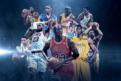 NBA官方将评75大巨星 除了詹姆斯,你觉得现役还有谁可以上榜