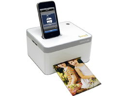 Photo Cube iPod touch 专用照片打印机 