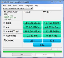 为啥华硕K40ID 安装了主板驱动后SSD的评分很差 比用WIN7 64位系统自带的驱动 下降了很多 写入只有28Mb s 
