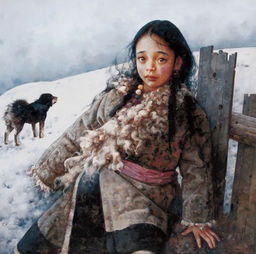中国当代最值得一看5位油画家,经典的人物作品