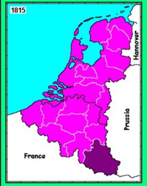 本是一家人,比利时为什么要脱离荷兰独立