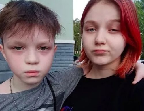 俄罗斯13岁女孩 生娃 火了,称10岁男孩是爸爸,网友 战斗民族