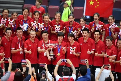 涨知识 中国女排历届世界杯成绩大盘点