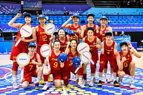 稳扎稳打,中国女篮取得预选赛两连胜,提前晋级2022世界杯正赛