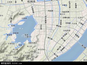 杭州市地图(杭州市地图各区)