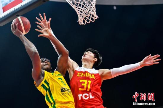中国男篮将以全新阵容出战亚洲杯预选赛