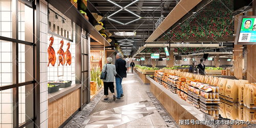 农贸市场设计案例 传统菜场升级改造后,助力美丽城市建设