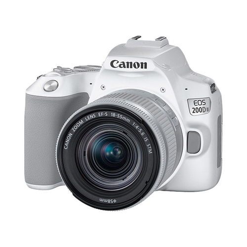 国行Canon 佳能200d二代 200dii 单反相机 照相机 套机女数码高清