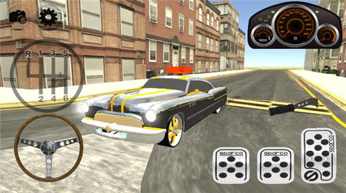经典跑车模拟器游戏下载 经典跑车模拟器游戏安卓中文版 v1.1 嗨客手机站 
