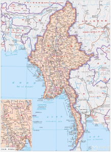 缅甸与中国交界地图(缅甸和中国的交界线)