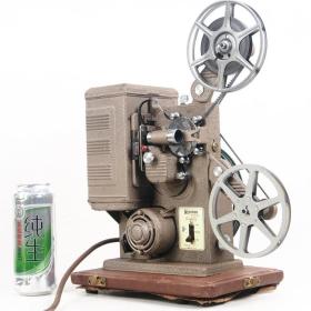 美国古董 Keystone 80型 8毫米 8mm电影机 放映机 功能完好 8品 