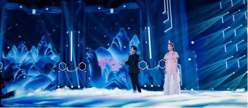 中国风小唐人组合央视舞台演绎经典金曲 千里之外