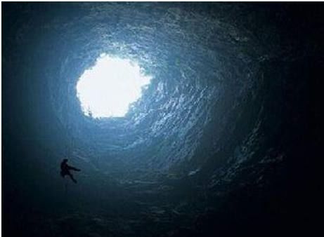 科学家发现希腊那个无底洞可能连接地心,那里到底隐藏着什么秘密