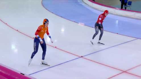 2022速度滑冰世锦赛第二比赛日 女子500米 全程回放