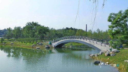 有图有真相 四川内江市中区大自然湿地公园美翻了