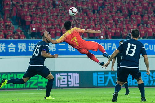 国足大胜关岛,武磊成为比赛的最佳球员,谁还敢质疑他的水平