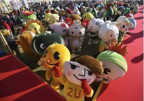 日本的吉祥物大赛搬到了中国,第一届在花都举办 