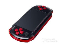 没有PSP就OUT了 索尼PSP 3000红黑版到货