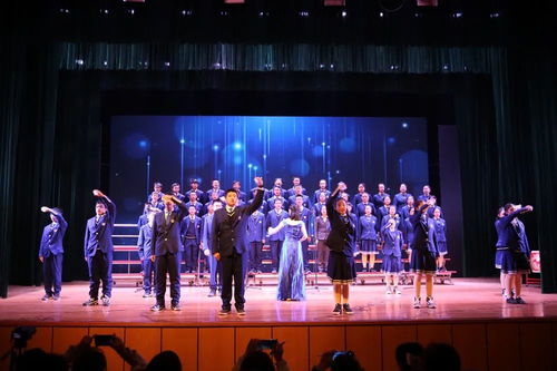 江苏省海门中学 为青春喝彩 学生大合唱比赛圆满结束