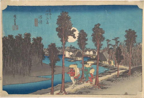日式浮世绘壁纸(日式浮世绘图案)