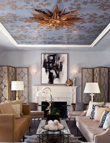 欧美家居, 欧式33种, 梦幻的 天花板设计 理念 
