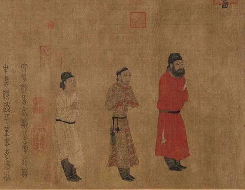 名画 中国古代人物画,不仅肖似,更传神