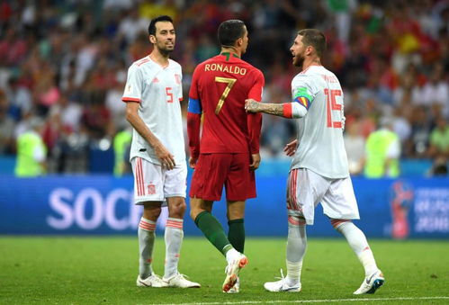 国际友谊赛直播 西班牙vs葡萄牙 C罗率队冲锋陷阵