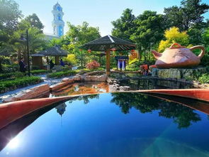 天子温泉 3 折 福建最豪华的温泉酒店,130多种风格温泉池 亲子水乐园 自助餐 吃好玩好过假期
