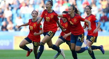 女足世界杯前瞻 德国VS西班牙 头名之争 西班牙女足欲破不胜魔咒
