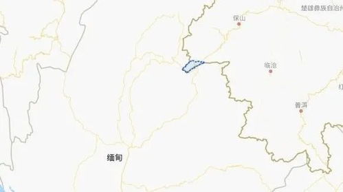 缅甸跟中国交界地图(云南瑞丽和缅甸交界地图)