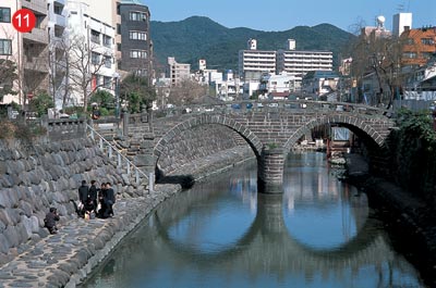 日本长崎的著名旅游景点 