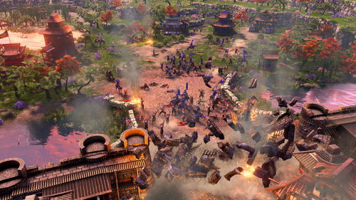 帝国时代3 决定版 登陆Steam PC配置要求发布