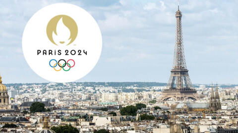 巴黎2024年夏季奥运会和残奥会会徽公布