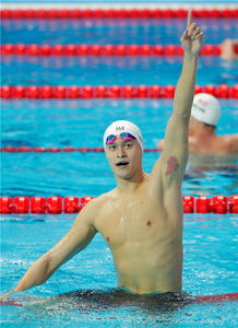 游泳世锦赛400米自由泳决赛(光州世锦赛男子400米自由泳颁奖仪式)