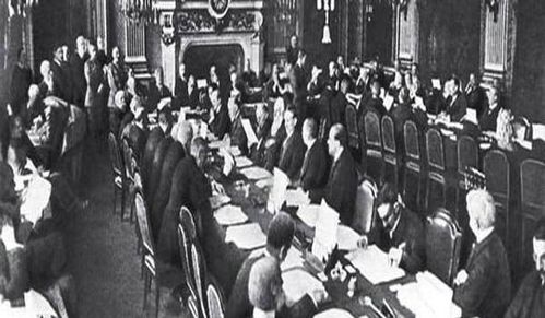 巴黎和会中国签订的条约二战德法停战条约(巴黎协定德国)