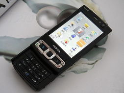 诺基亚N95 8G外观图片10素材 
