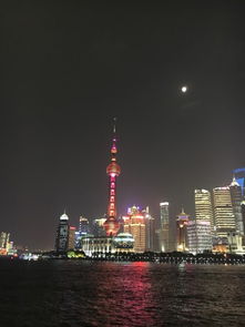 夜游上海 